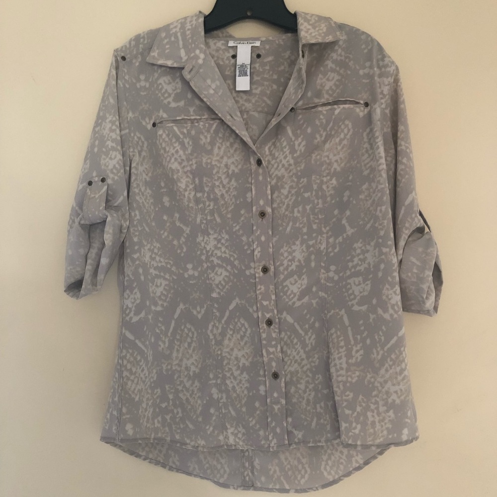 Calvin Klein blouse